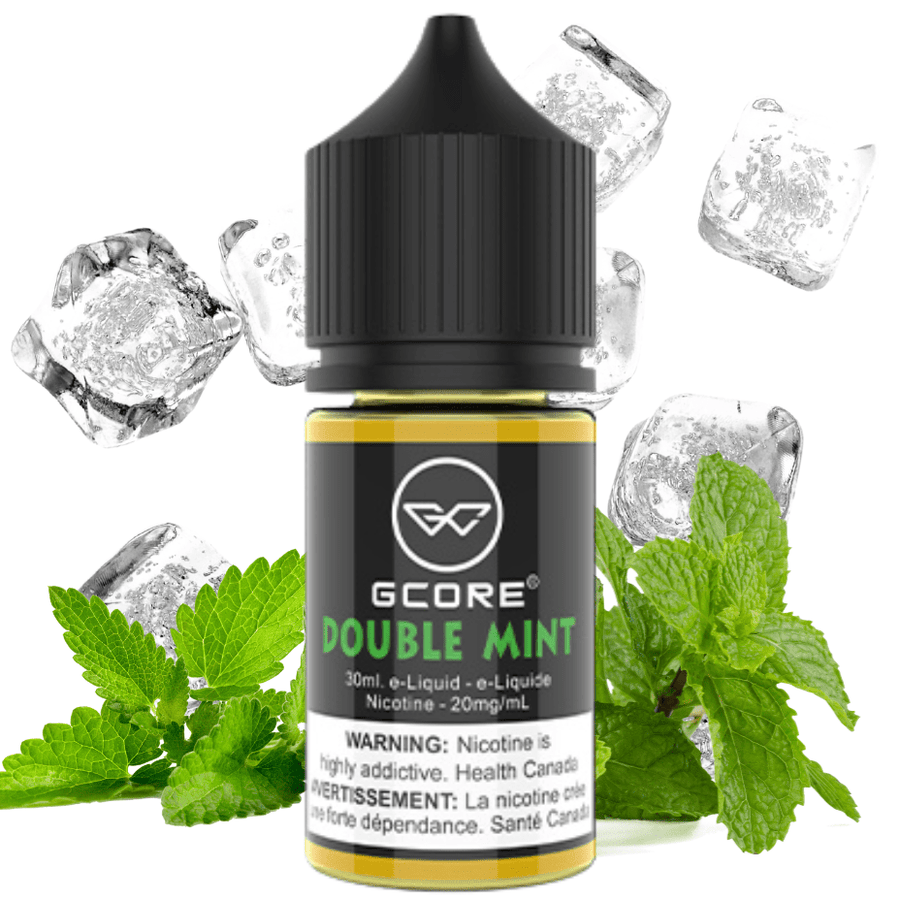 Double Mint Salt by GCore E-Juice-30ml 20mg / 30ml Okotoks Vape SuperStore Okotoks Alberta