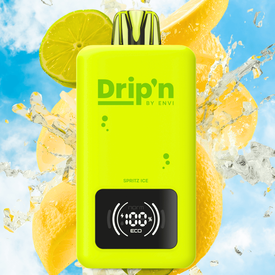 Drip'n by Envi 26ml 70K Disposable Vape - Spritz Ice Okotoks Vape SuperStore Okotoks Alberta