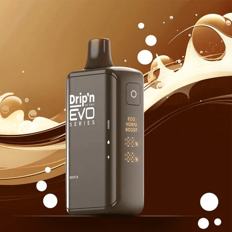 Drip'n by Envi EVO 28k Disposable Vape-Root B 28000 Puffs / 20mg Okotoks Vape SuperStore Okotoks Alberta