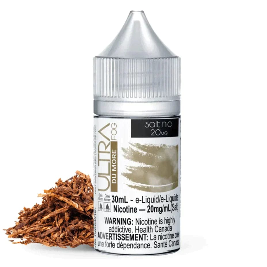 Du More Salt by Ultra Fog E-Liquid 30mL / 10mg Okotoks Vape SuperStore Okotoks Alberta