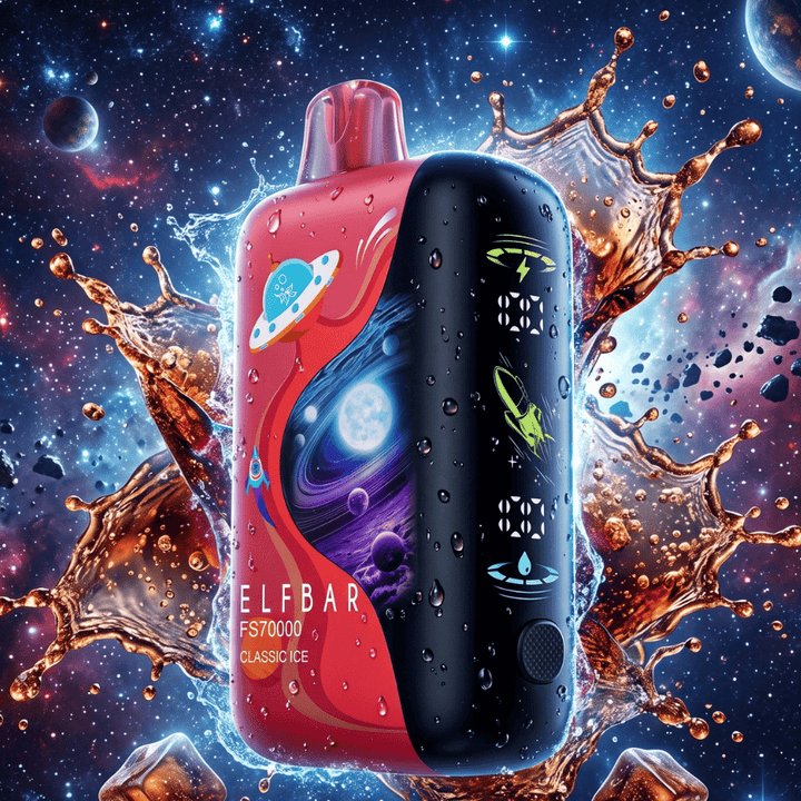 ELFBAR FS70K Disposable Vape - Classic Ice 70000 / 20mg Okotoks Vape SuperStore Okotoks Alberta