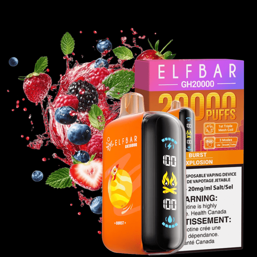 ElfBar GH20K Disposable Vape-Burst Okotoks Vape SuperStore Okotoks Alberta