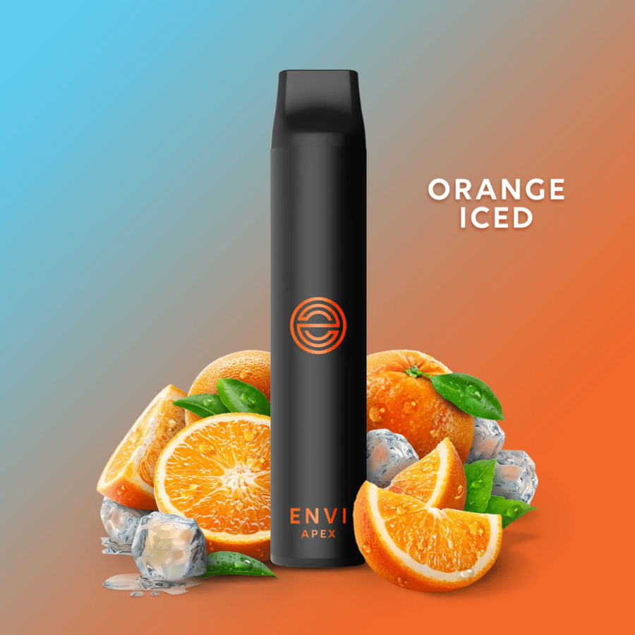 ENVI Apex 2500 Disposable Vape-Orange Ice 6ml / 20mg Okotoks Vape SuperStore Okotoks Alberta