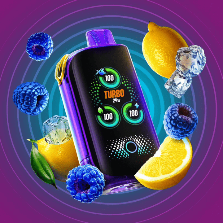 Envi Drip'n x Fasta Blast 30K Disposable Vape-Blue Razz + Lemon Fusion Okotoks Vape SuperStore Okotoks Alberta