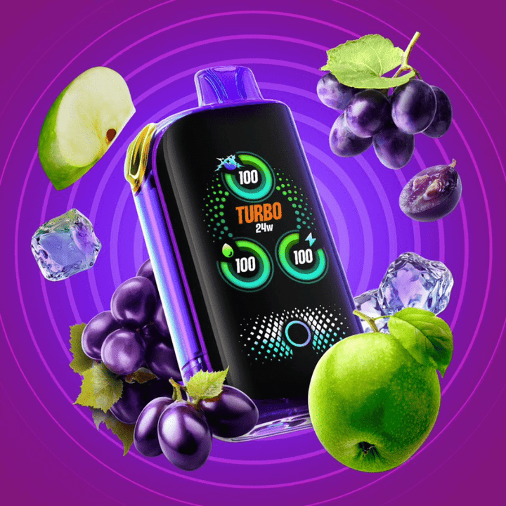 Envi Drip'n x Fasta Blast 30K Disposable Vape-Grape + Apple Fusion Okotoks Vape SuperStore Okotoks Alberta