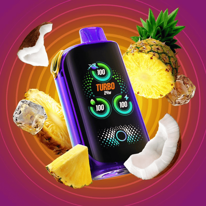 Envi Drip'n x Fasta Blast 30K Disposable Vape-Pineapple + Coconut Fusion Okotoks Vape SuperStore Okotoks Alberta