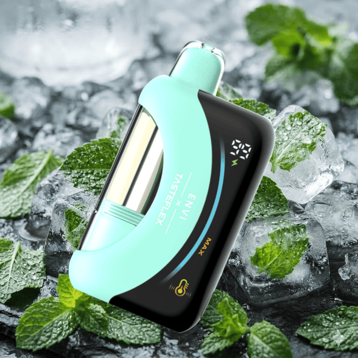 ENVI x Tasteflex Cresmo 125k Disposable Vape-Miami Mint Ice 20mg / 125000 Puffs Okotoks Vape SuperStore Okotoks Alberta