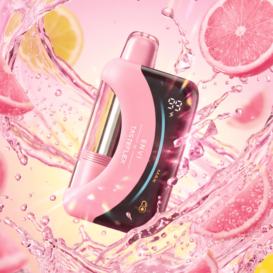 ENVI x Tasteflex Cresmo 125k Disposable Vape-Pink Lemon Ice 20mg / 125000 Puffs Okotoks Vape SuperStore Okotoks Alberta