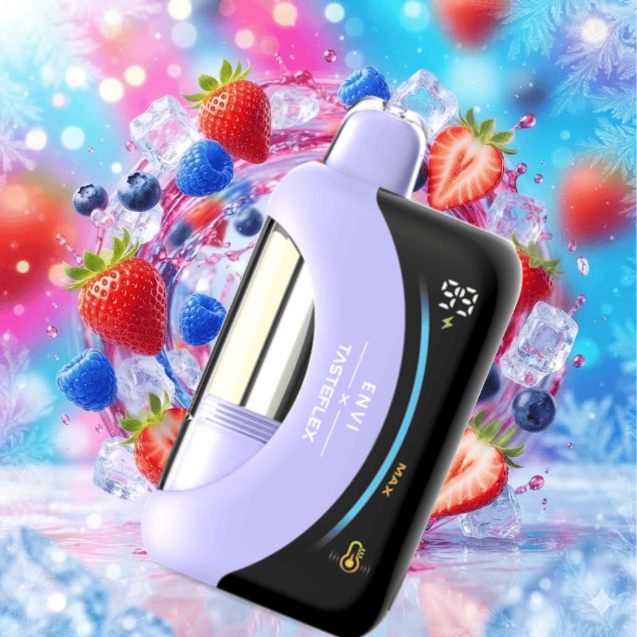 ENVI x Tasteflex Cresmo 125k Disposable Vape-Triple Berry Ice 20mg / 125000 Puffs Okotoks Vape SuperStore Okotoks Alberta