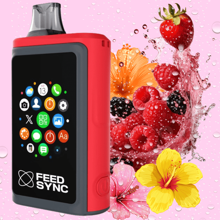 FEED Sync 25K Disposable Vape - Berry Blossom 25000 Puffs / 20mg Okotoks Vape SuperStore Okotoks Alberta