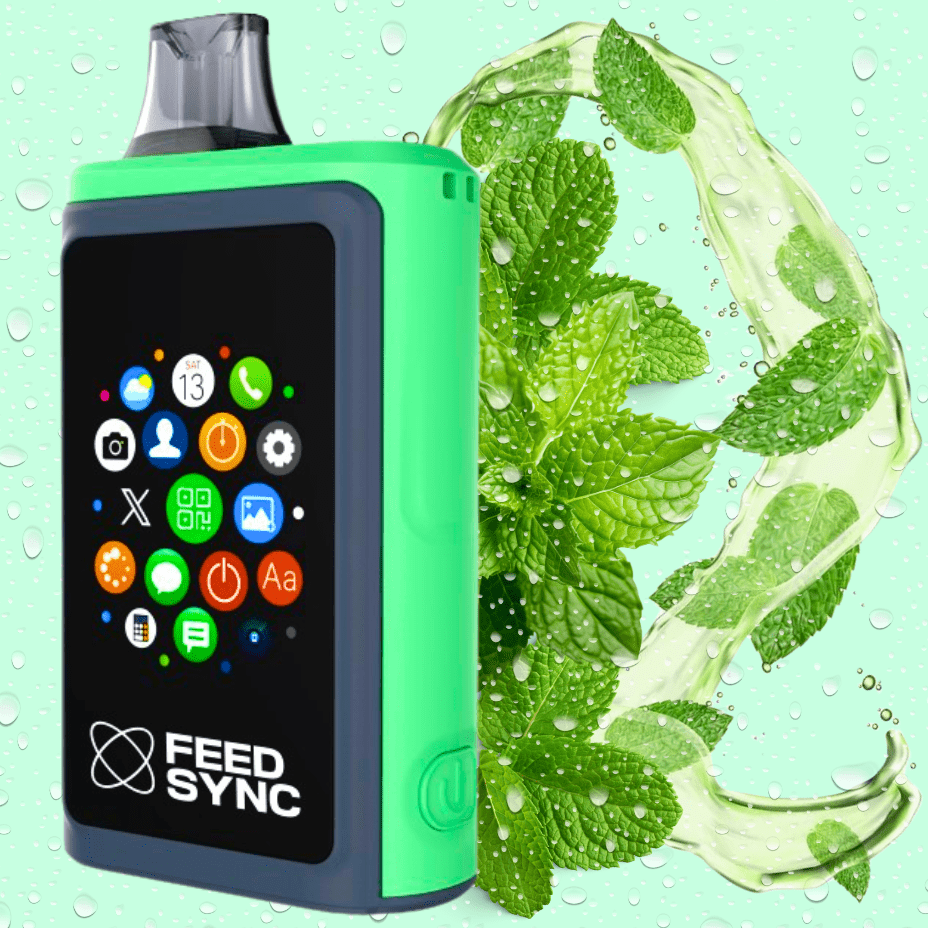 FEED Sync 25K Disposable Vape - Miami Mint 25000 Puffs / 20mg Okotoks Vape SuperStore Okotoks Alberta