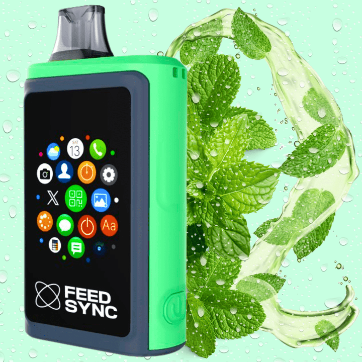 FEED Sync 25K Disposable Vape - Miami Mint 25000 Puffs / 20mg Okotoks Vape SuperStore Okotoks Alberta