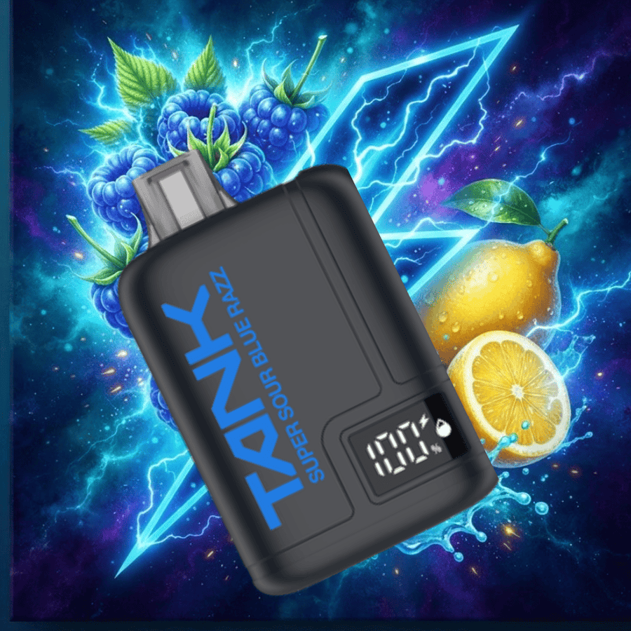 Feed Tank 120k Disposable Vape-Super Sour Blue Razz Okotoks Vape SuperStore Okotoks Alberta