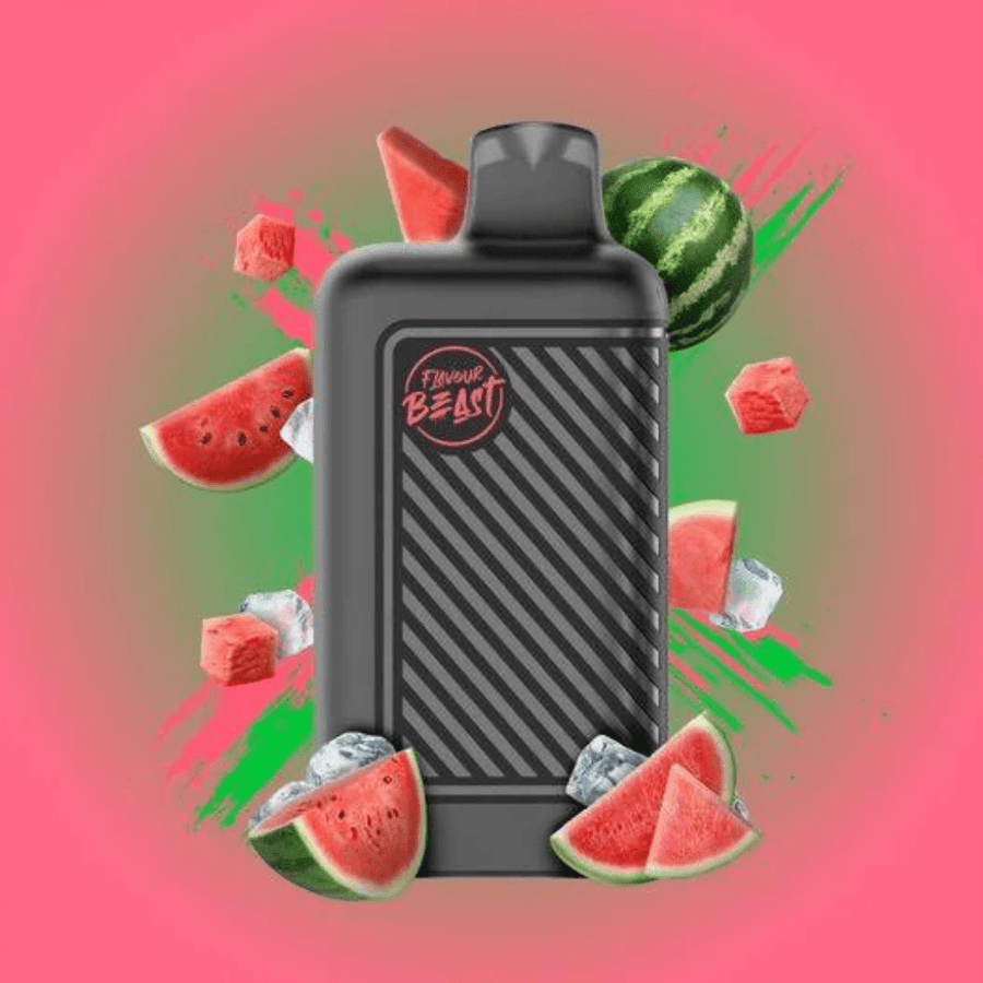 Flavour Beast Beast Mode 8K Disposable-Weekend Watermelon 20mg / 8000 Puffs Okotoks Vape SuperStore Okotoks Alberta