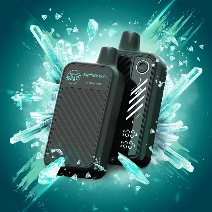 Flavour Beast Beast Mode Max 2 50k Disposable Vape - Extreme Mint Iced 20mg / 50000 Puffs Okotoks Vape SuperStore Okotoks Alberta