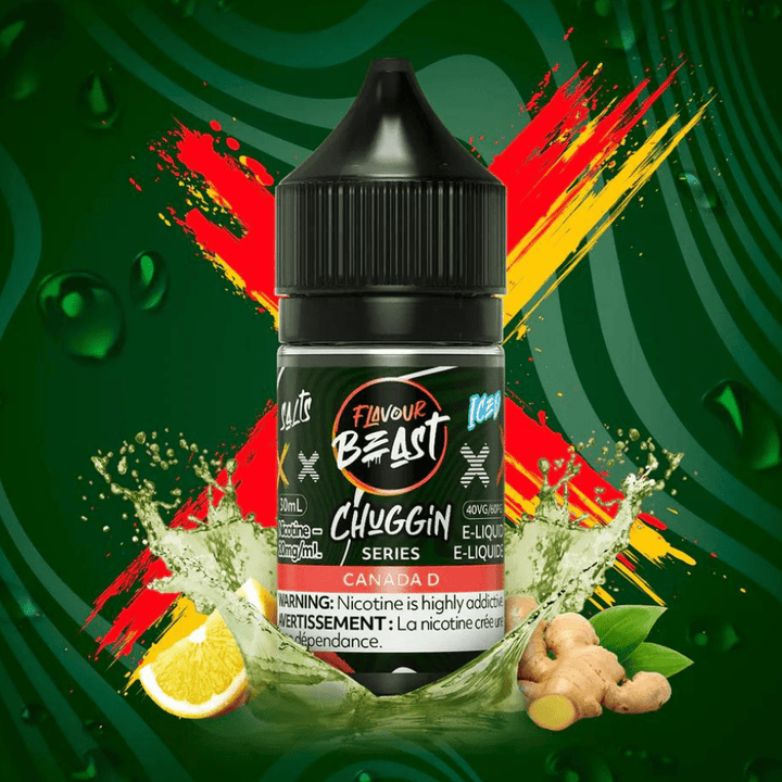 Flavour Beast Chuggin' Salt-Canada D Okotoks Vape SuperStore Okotoks Alberta