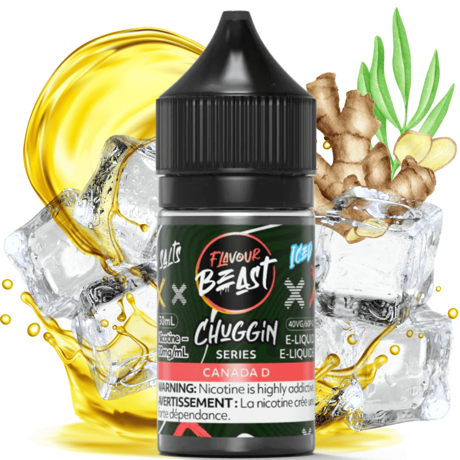 Flavour Beast Chuggin' Salt-Canada D Okotoks Vape SuperStore Okotoks Alberta