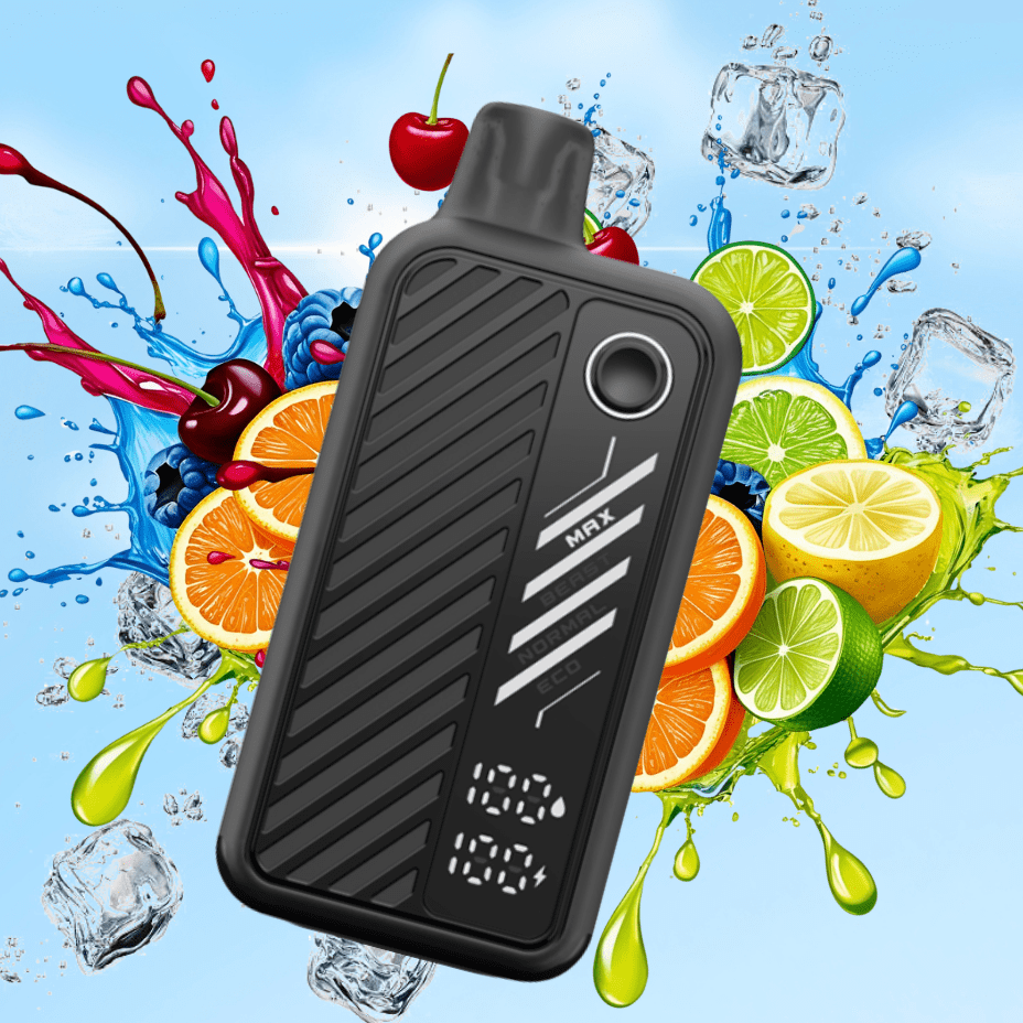 Flavour Beast Max 2 Disposable Vape-Slammin' STS ICED 20mg / 50000 Puffs Okotoks Vape SuperStore Okotoks Alberta