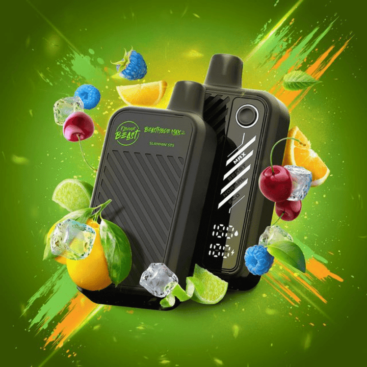 Flavour Beast Max 2 Disposable Vape-Slammin' STS Iced 50000 Puffs / 20mg Okotoks Vape SuperStore Okotoks Alberta