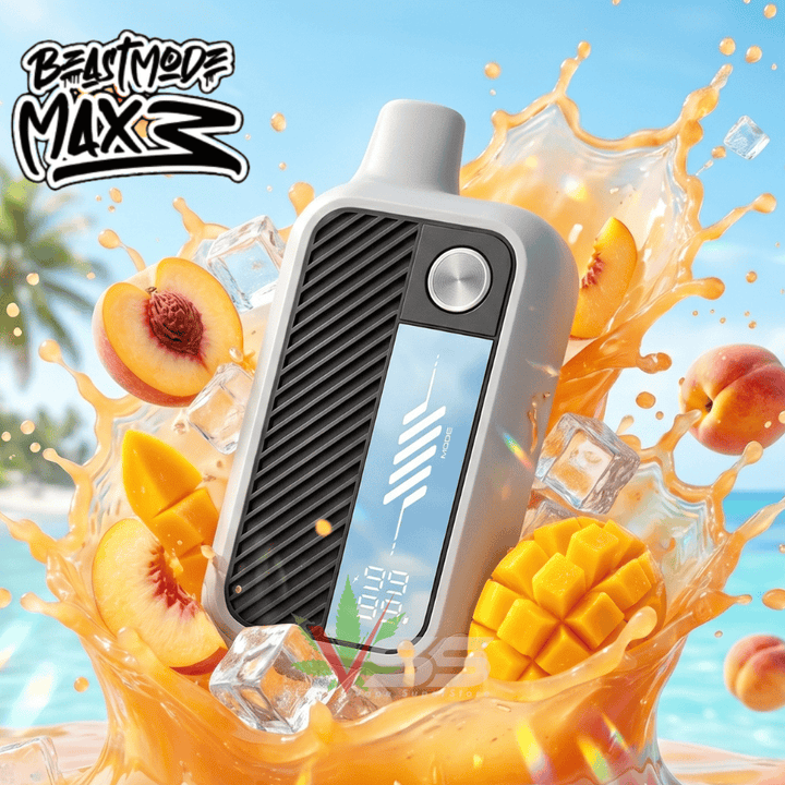 Flavour Beast Mode Max 3 60K Disposable Vape - Epic Peach Mango Ice 20mg / 60000 Puffs Okotoks Vape SuperStore Okotoks Alberta