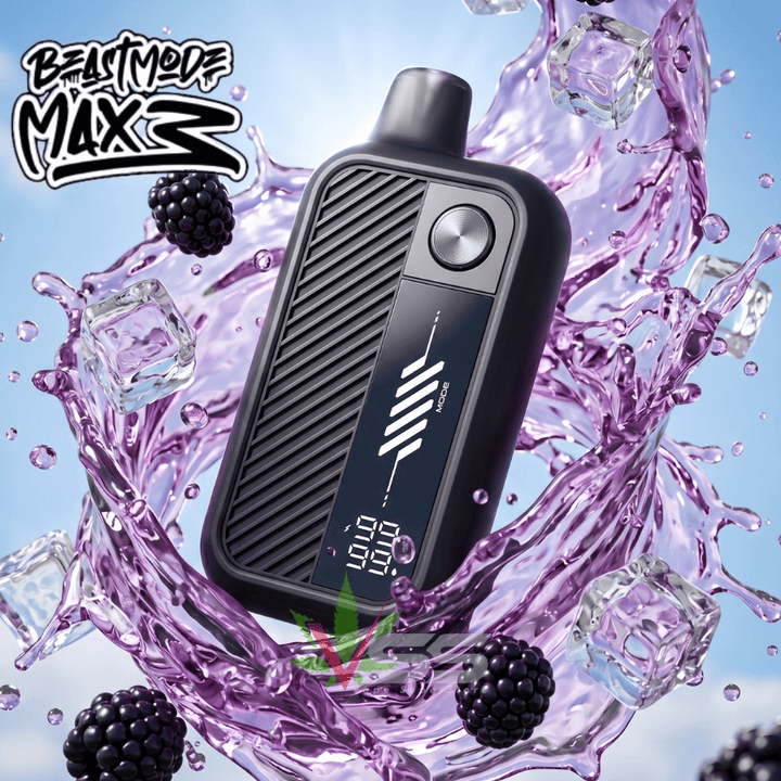 Flavour Beast Mode Max 3 60K Disposable Vape - Winnin' Winterberry Ice 20mg / 60000 Puffs Okotoks Vape SuperStore Okotoks Alberta