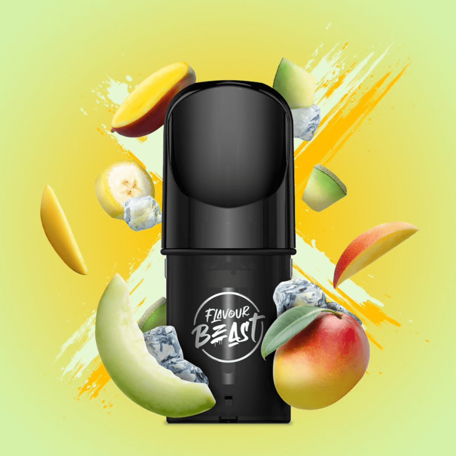 Flavour Beast Pods Hip Honeydew Mango (S-Compatible) 20mg Okotoks Vape SuperStore Okotoks Alberta