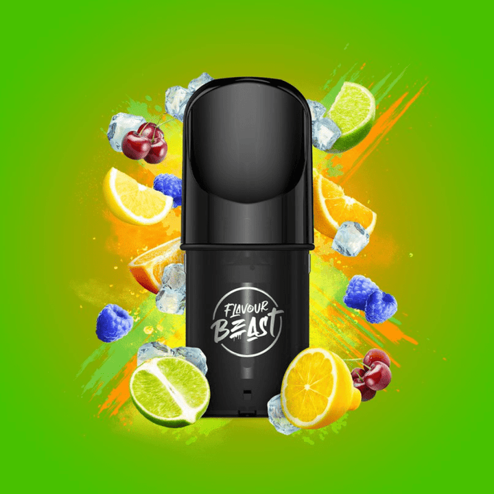 Flavour Beast Pods Slammin' STS (S-Compatible) 20mg Okotoks Vape SuperStore Okotoks Alberta