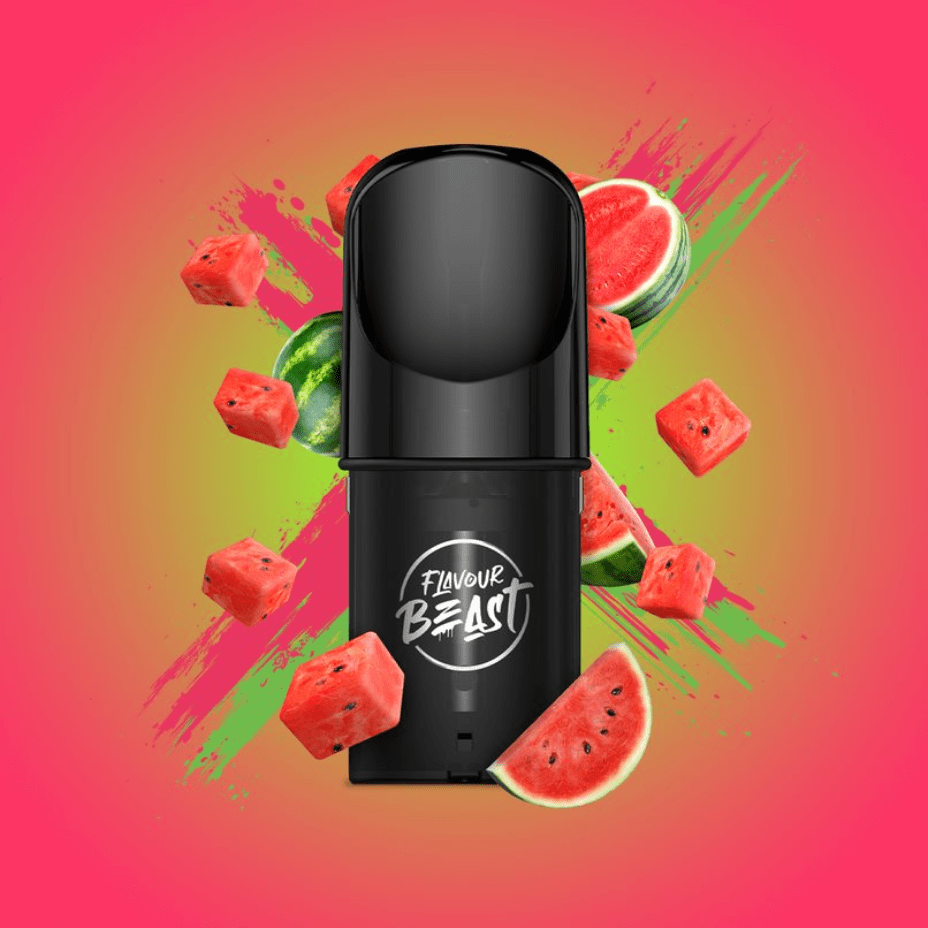 Flavour Beast Pods Watermelon G (S-Compatible) 20mg Okotoks Vape SuperStore Okotoks Alberta