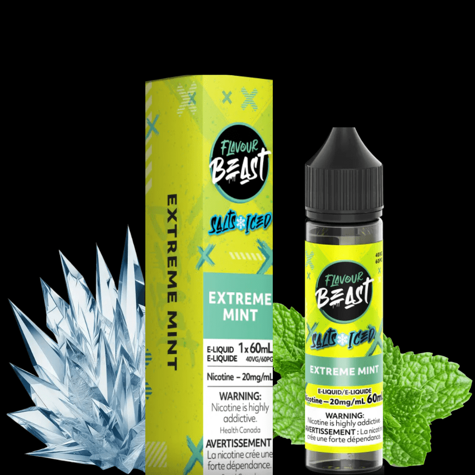 Flavour Beast Salt-Extreme Mint-60ml 60ml / 20mg Okotoks Vape SuperStore Okotoks Alberta