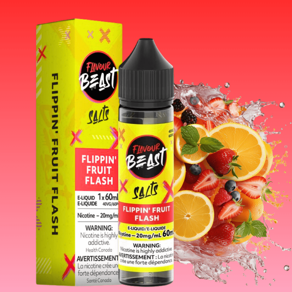 Flavour Beast Salt-Flippin' Fruit Flash-60ml 60ml / 20mg Okotoks Vape SuperStore Okotoks Alberta