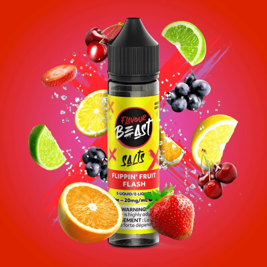 Flavour Beast Salt-Flippin' Fruit Flash-60ml 60ml / 20mg Okotoks Vape SuperStore Okotoks Alberta