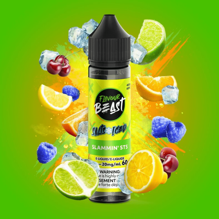 Flavour Beast Salt-Slammin' STS-60ml 60ml / 20mg Okotoks Vape SuperStore Okotoks Alberta