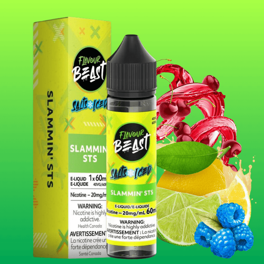 Flavour Beast Salt-Slammin' STS-60ml 60ml / 20mg Okotoks Vape SuperStore Okotoks Alberta