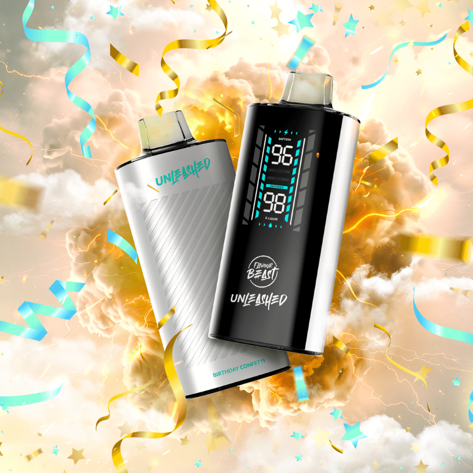 Flavour Beast Unleashed DCP 20K Disposable - Birthday Confetti Okotoks Vape SuperStore Okotoks Alberta