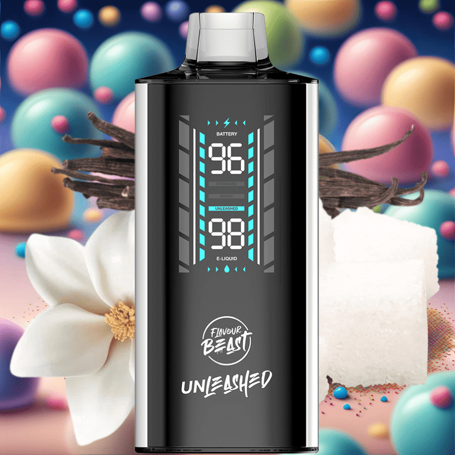 Flavour Beast Unleashed DCP 20K Disposable - Birthday Confetti Okotoks Vape SuperStore Okotoks Alberta