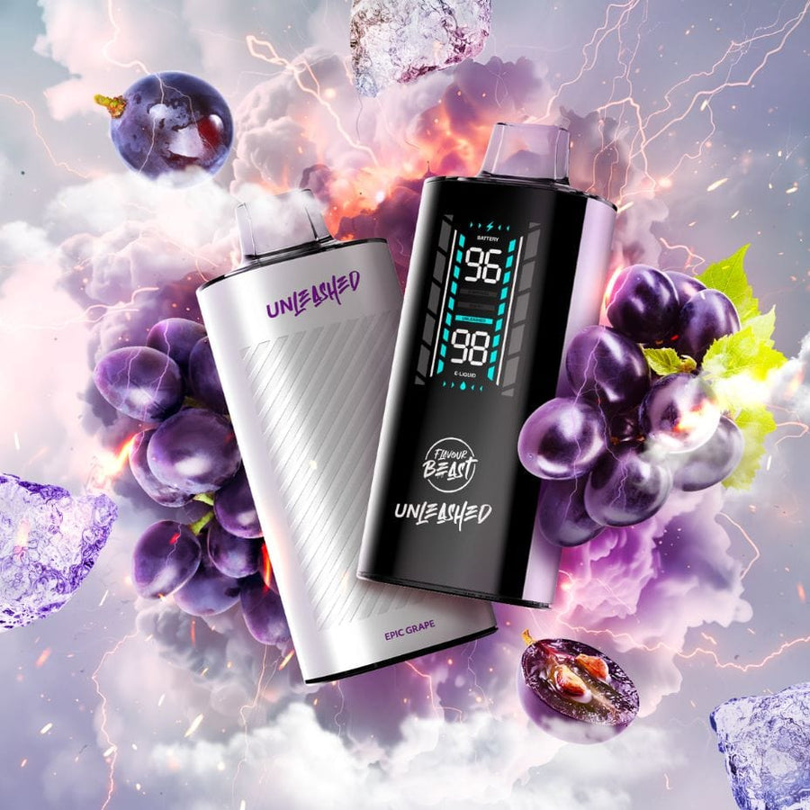 Flavour Beast Unleashed DCP 20K Disposable Vape - Epic Grape Okotoks Vape SuperStore Okotoks Alberta