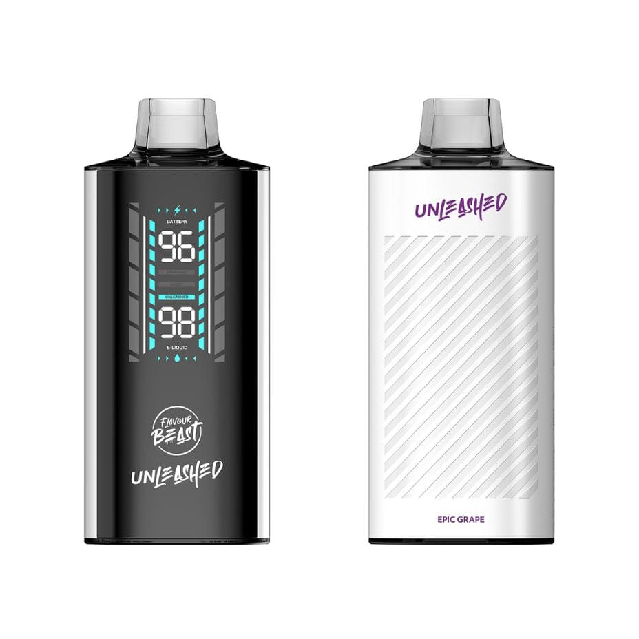 Flavour Beast Unleashed DCP 20K Disposable Vape - Epic Grape Okotoks Vape SuperStore Okotoks Alberta