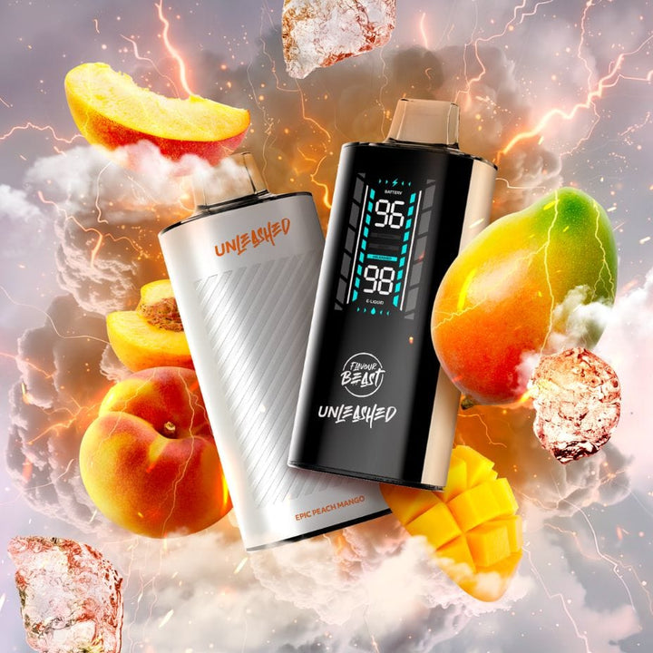 Flavour Beast Unleashed DCP 20K Disposable Vape-Epic Peach Mango Okotoks Vape SuperStore Okotoks Alberta