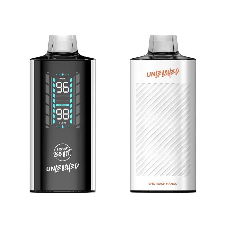 Flavour Beast Unleashed DCP 20K Disposable Vape-Epic Peach Mango Okotoks Vape SuperStore Okotoks Alberta