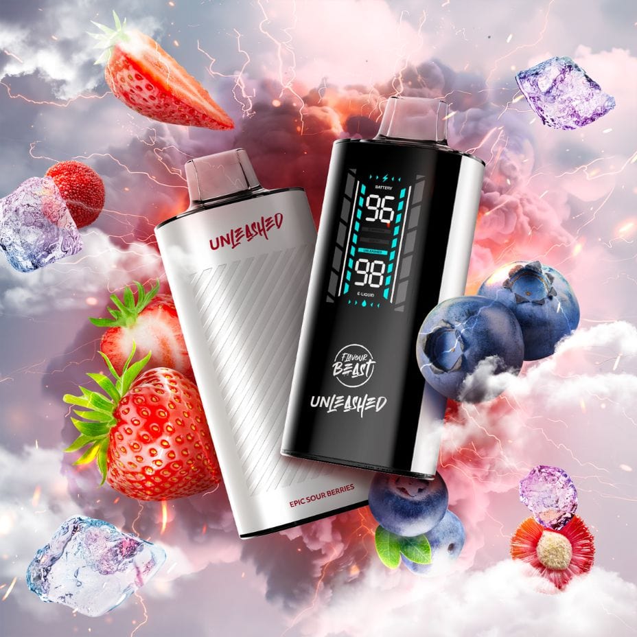 Flavour Beast Unleashed DCP 20K Disposable Vape - Epic Sour Berries Okotoks Vape SuperStore Okotoks Alberta