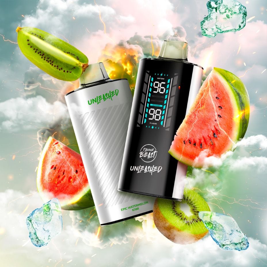 Flavour Beast Unleashed DCP 20K Disposable Vape - Epic Watermelon Kiwi Okotoks Vape SuperStore Okotoks Alberta