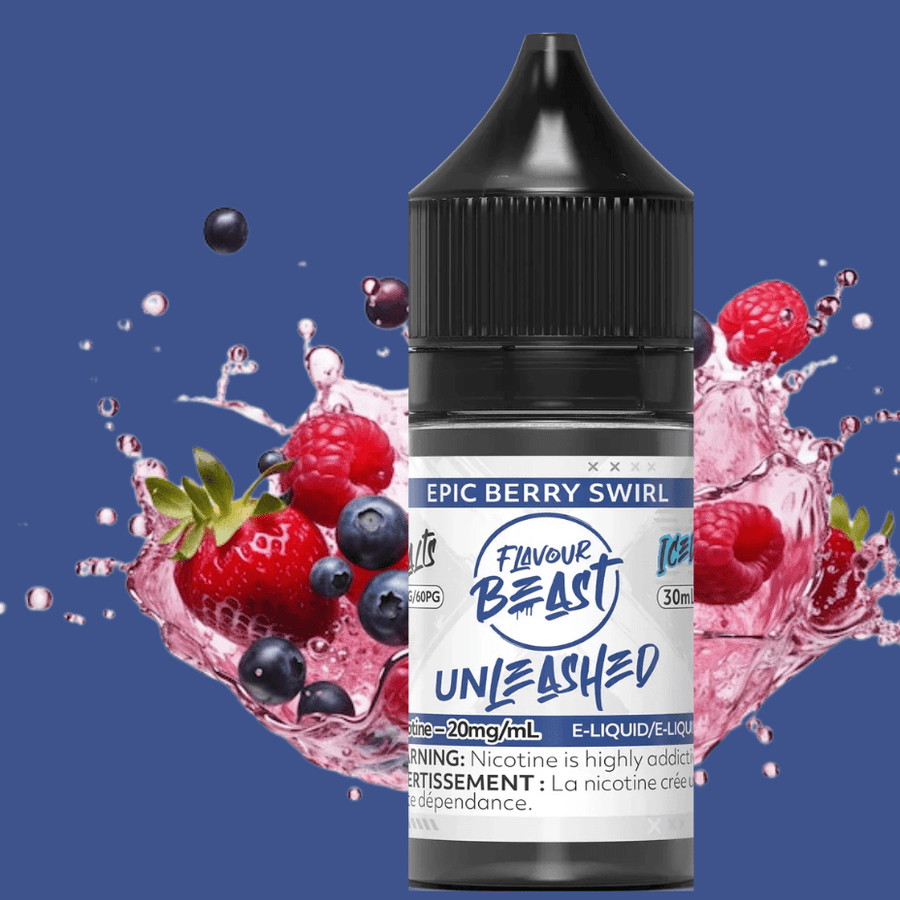 Flavour Beast Unleashed Salt-Epic Berry Swirl 30ml / 20mg Okotoks Vape SuperStore Okotoks Alberta