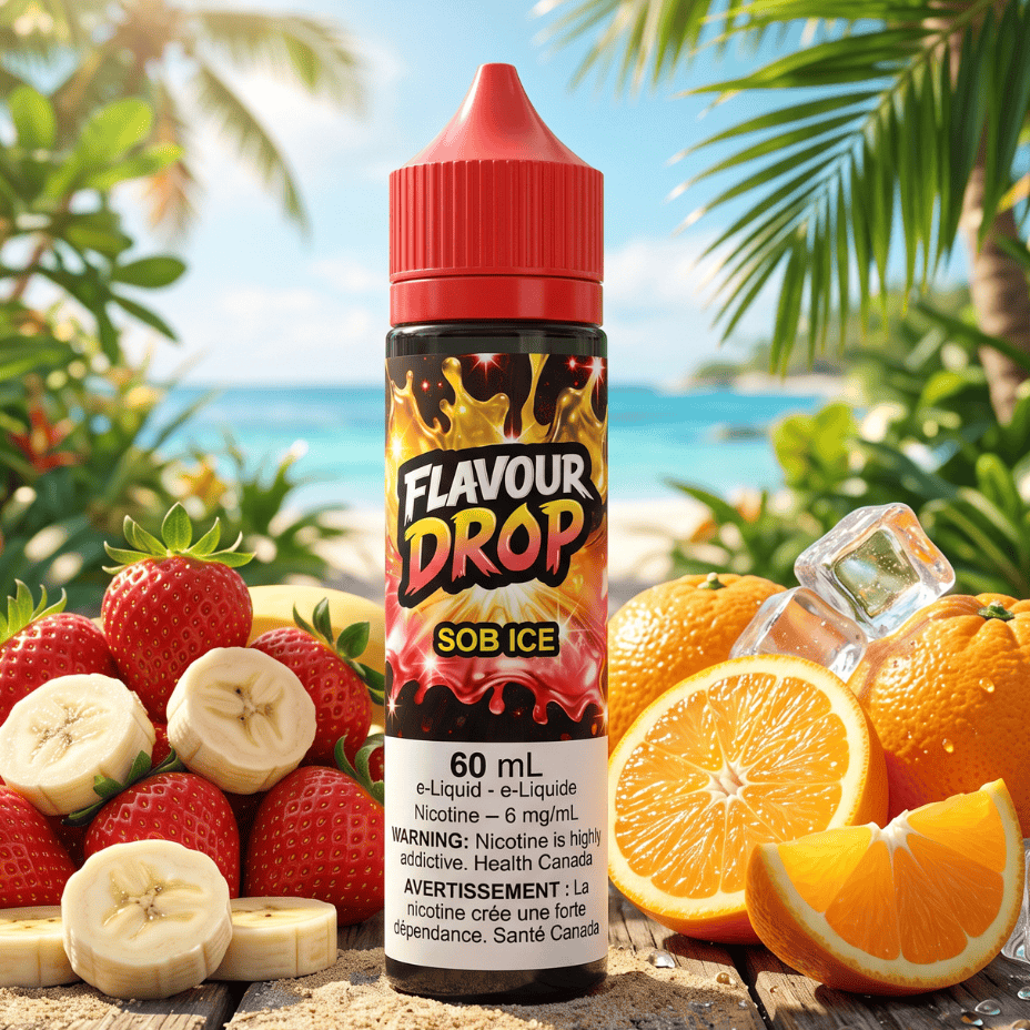 Flavour Drop E-Liquid - SOB Ice 60mL / 3mg Okotoks Vape SuperStore Okotoks Alberta