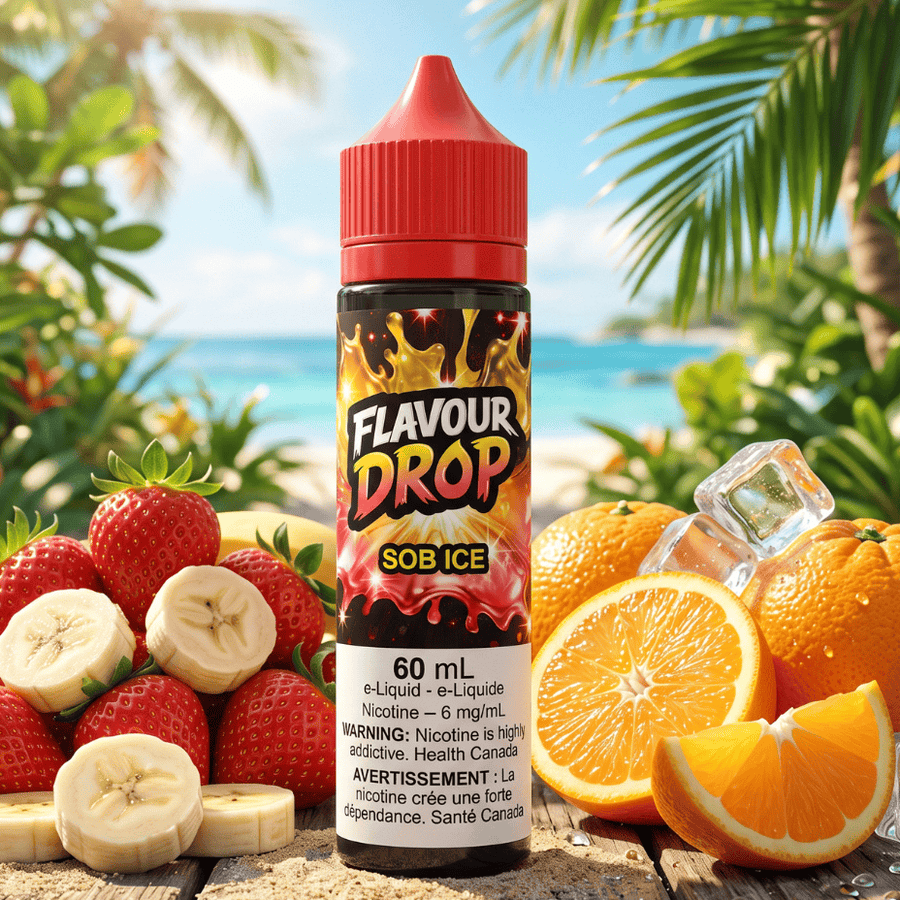 Flavour Drop E-Liquid - SOB Ice 60mL / 3mg Okotoks Vape SuperStore Okotoks Alberta