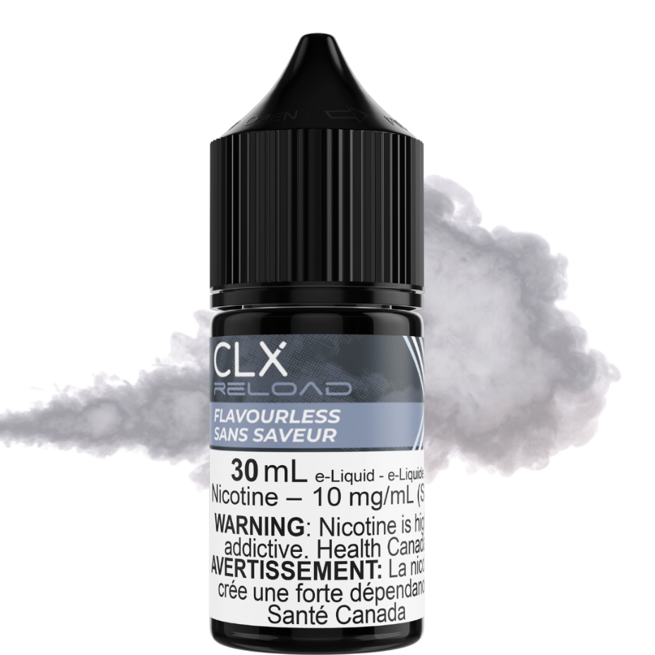 Flavourless Salt by CLX Reload E-Liquid 30mL / 10mg Okotoks Vape SuperStore Okotoks Alberta