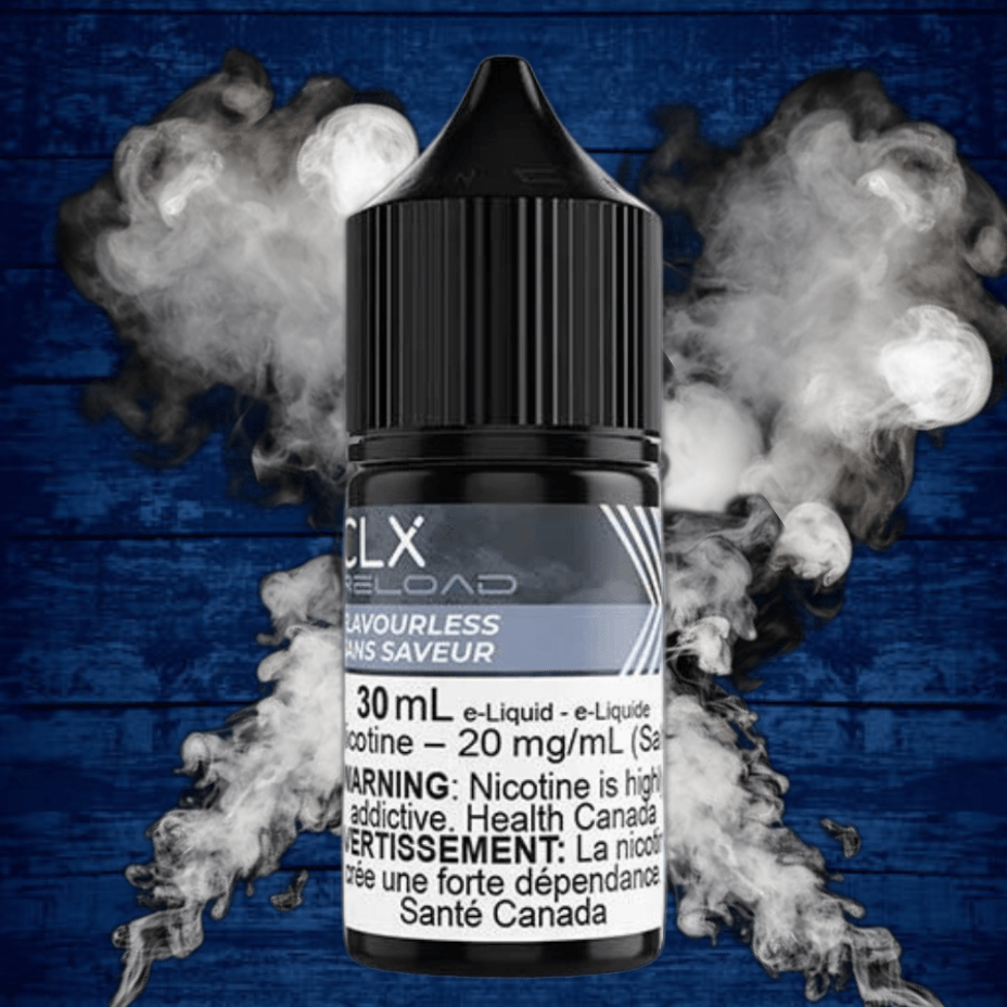 Flavourless Salt by CLX Reload E-Liquid Okotoks Vape SuperStore Okotoks Alberta