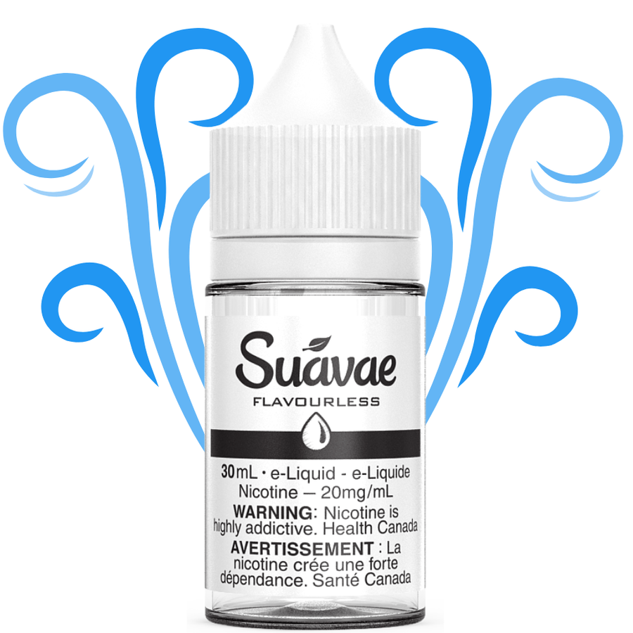 Flavourless Salt by Suavae E-Liquid 30ml / 12mg Okotoks Vape SuperStore Okotoks Alberta