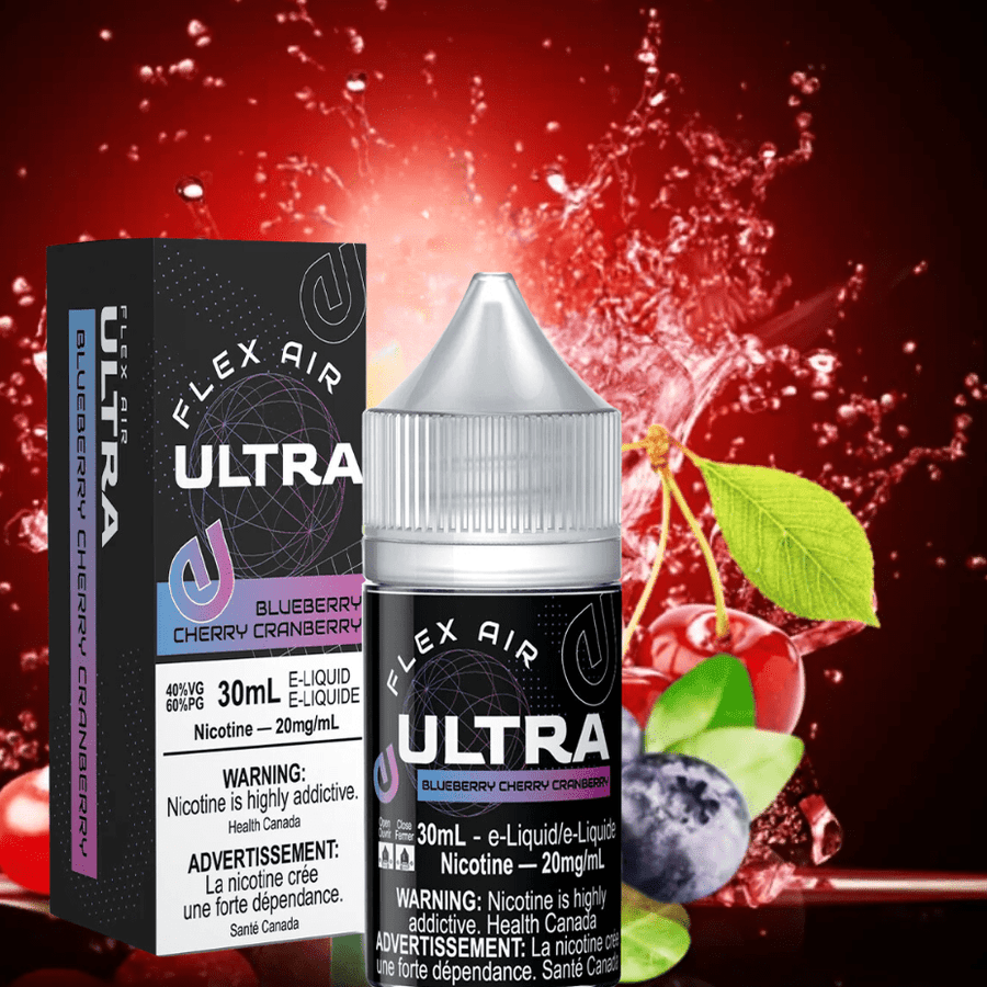 Flex Air Ultra Salt-Blueberry Cherry Cranberry Okotoks Vape SuperStore Okotoks Alberta