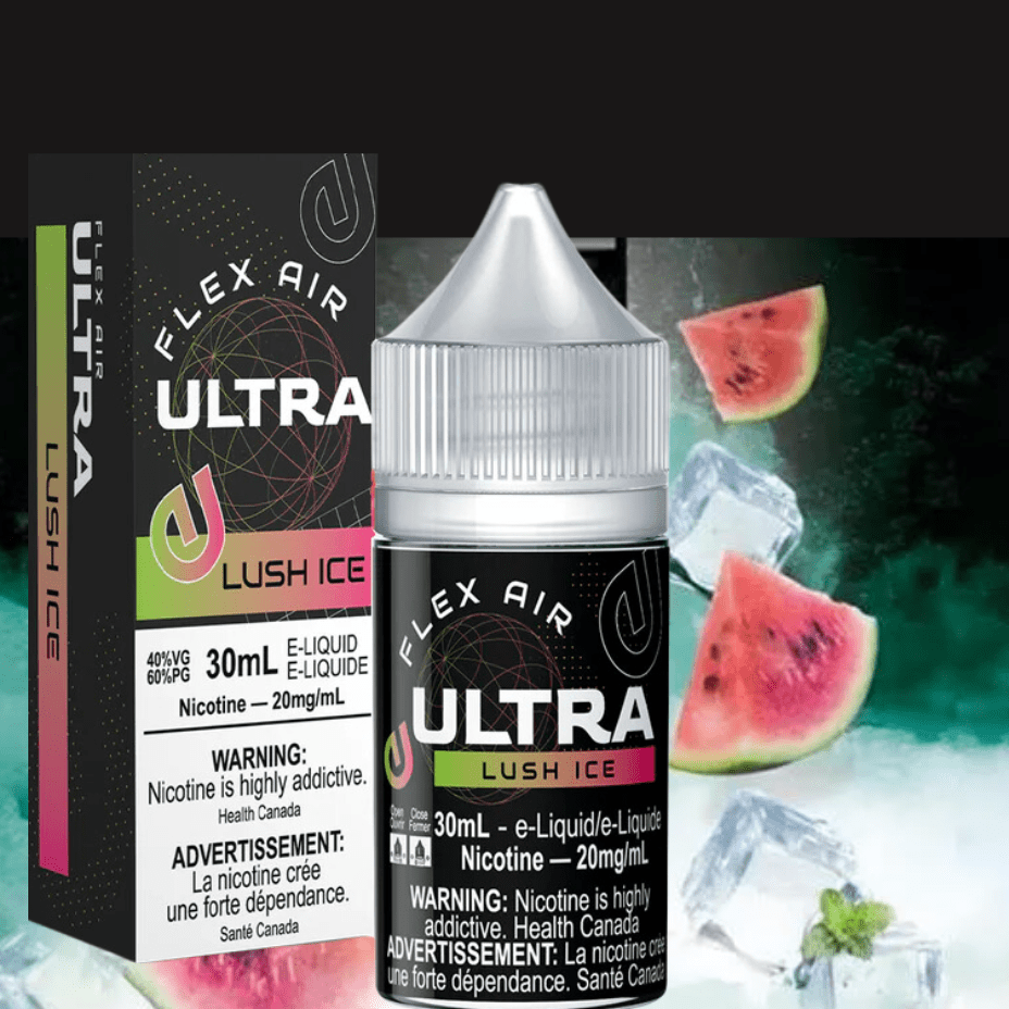 Flex Air Ultra Salt-Lush Ice Okotoks Vape SuperStore Okotoks Alberta