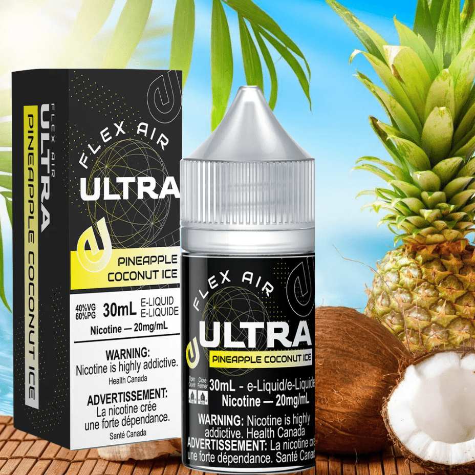 Flex Air Ultra Salt-Pineapple Coconut Okotoks Vape SuperStore Okotoks Alberta